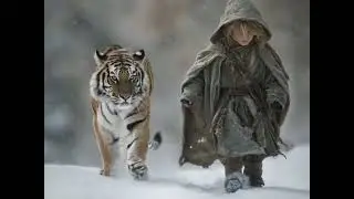 Young Hunter... Unused Video From December... #Digitalart #deviantart #fantasyart #imagination 