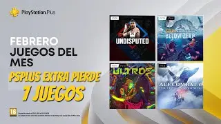 🚨 4 JUEGOS GRATIS DE PSPLUS ESSENTIAL 🔥 FEBRERO 2026 ❤️ 7 JUEGOS DEJAN EL CATALOGO DE EXTRA Y MAS.
