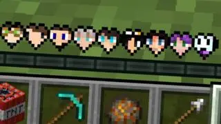 Minecraft BUT There Are Super Hearts!!
