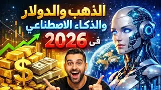 الذهب والدولار والذكاء الاصطناعي فى ٢٠٢٦