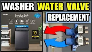 Washing machine Inlet Valve Checking