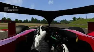 F1 2018 Beta Mod Test by SRJF1 at Suzuka | Assetto Corsa | 1:27.299