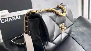 Chanel 19bag / 香奈兒19bag 小號26cm