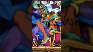 Shantae Advance: Risky Revolution #youtubeshorts #shantae #gba #gameboyadvance #shorts