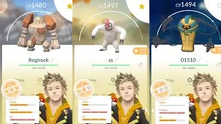 Single Type Cup Regirock Vigoroth Cofagrigus team is FIERCE in Pokemon Go!