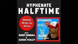 Hyphenate Halftime Ted Hearne