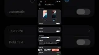 Как включить темный режим на iPhone (краткое руководство)
