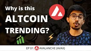 Avalanche (AVAX) | CRYPTO Review 101 | Trending Cryptocurrency | Ali Solanki