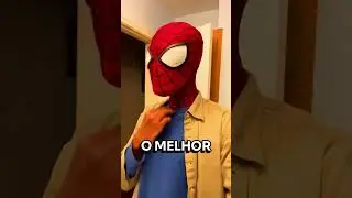 O MELHOR HOMEM-ARANHA! #interessante #curiosidades #curiosidade