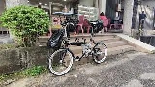 Breakfast in Kota Bharu, Malaysia before cycling to Thailand Narathiwat Border 