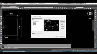 How to set Drawing units and Dimensional style manager in AutoCad