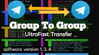 Telegram Member Adder Software 2023 How to Add UNLIMITED Members in Telegram Group [full course ]💦