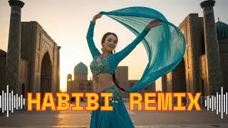 Silk Road Dance Vibes 🌙 | Habibi Remix Samarkand 2025 🎧