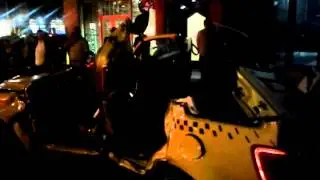 NYC yellow cab accident