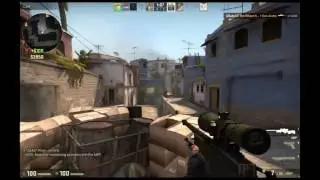 Faceit 1v4 AWP Ace - Osu! -
