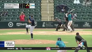 Providence baseball team falls in 10 innings in state semifinals