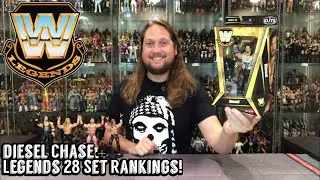Diesel Chase WWE Legends Series 28 + Set Rankings!