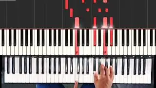 How to play 🎹( you are faithful ohh lord ) || step by step guide