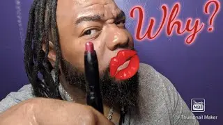 Eat Without Ruining Your Lipstick Challenge By CYNT N MO