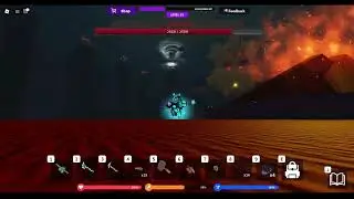 Ballerinaaa (Another Weird Glitch) FLYING Gorilla King Boss | Skylands 🏝️ [SURVIVAL RPG] ROBLOX
