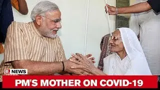 PM Modi's Mother Donates Rs 25,000 To PM-Cares Fund To Battle COVID-19 Outbreak