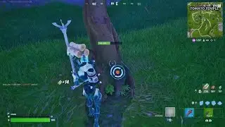 J'apprends a jouer a fornite