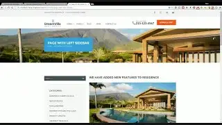 Realtor Dream Villa Single Property Website Theme | Updated for 2020