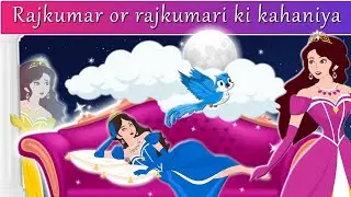 Rajkumar aur Rajkumari ki kahaniya | love story compilation | Moral kahani | @Hindi Tales Official