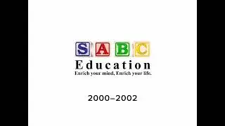 SABC Education Historical Logos: Current to Past
