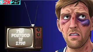 Rare Dirk Build in the Rec for Top5 event in NBA2K25
