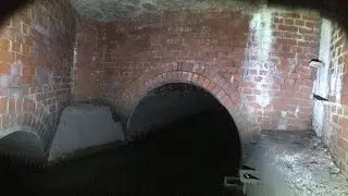 #culvert  #urbex Hydraulic Civil Engineering - Interesting chamber in 1,700 foot long culvert system