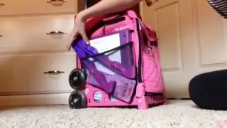 whats in my Zuca bag!