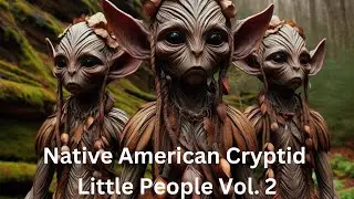 Native American Cryptids: Little People Vol. 2 legends and encounters 