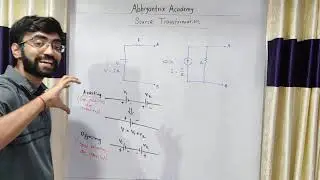 Source Transformation - PART 1 | DC CIRCUITS | Basic Electrical Engineering | First year Engineering