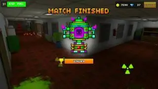 Pixel Gun 3D - Napalm Cannon [Review]