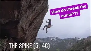 The Curse wall is actually Cursed!!! American Fork Roped Bouldering