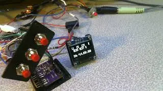 CDX prototype Morse code decoder demo