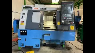 MAZAK SUPER QUICK TURN 10 M CNC lathe with MAZATROL T PLUS MACH4METAL 2-2