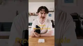 A good espresso scale doesn't need to be complicated