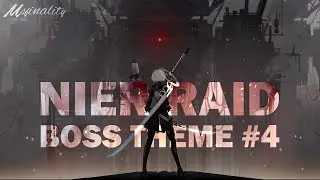 FFXIV OST The Copied Factory 4th Boss Theme & Combat - NieR Raid