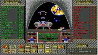 AMIGA RETURN TO EARTH By Ronald Hartz & Ralf Boewing AMIGA OCS 1988 WOLF STAR STARTSCREE AMIGA MUSIC