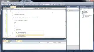 Controls, Comments, Variables, and Data Types