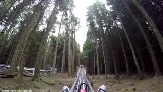 Fforest Coaster On Ride POV - Zip World