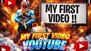 My First Video #youtube #freefire #youtubeindia #grow #views