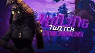 Killing Twitch Streamers #1 - Fortnite Battle Royale