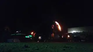 Emerald Fire at the Magical Labyrinth Masquerade Ball