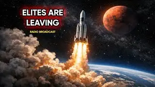 You’re Listening to the Radio As the World’s Richest People Flee to Mars