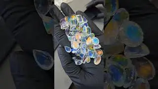 Rainbow Moonstone from Madagascar #rainbowmoonstone