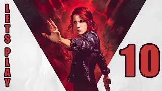 Control Ultimate Edition PS5 (Lets Play, Gameplay, Blind) Part 10