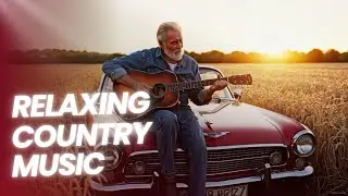 Twilight Garden Ambiance | Peaceful Country Music For Relaxing, Stress Relief & Calm Evenings 😘